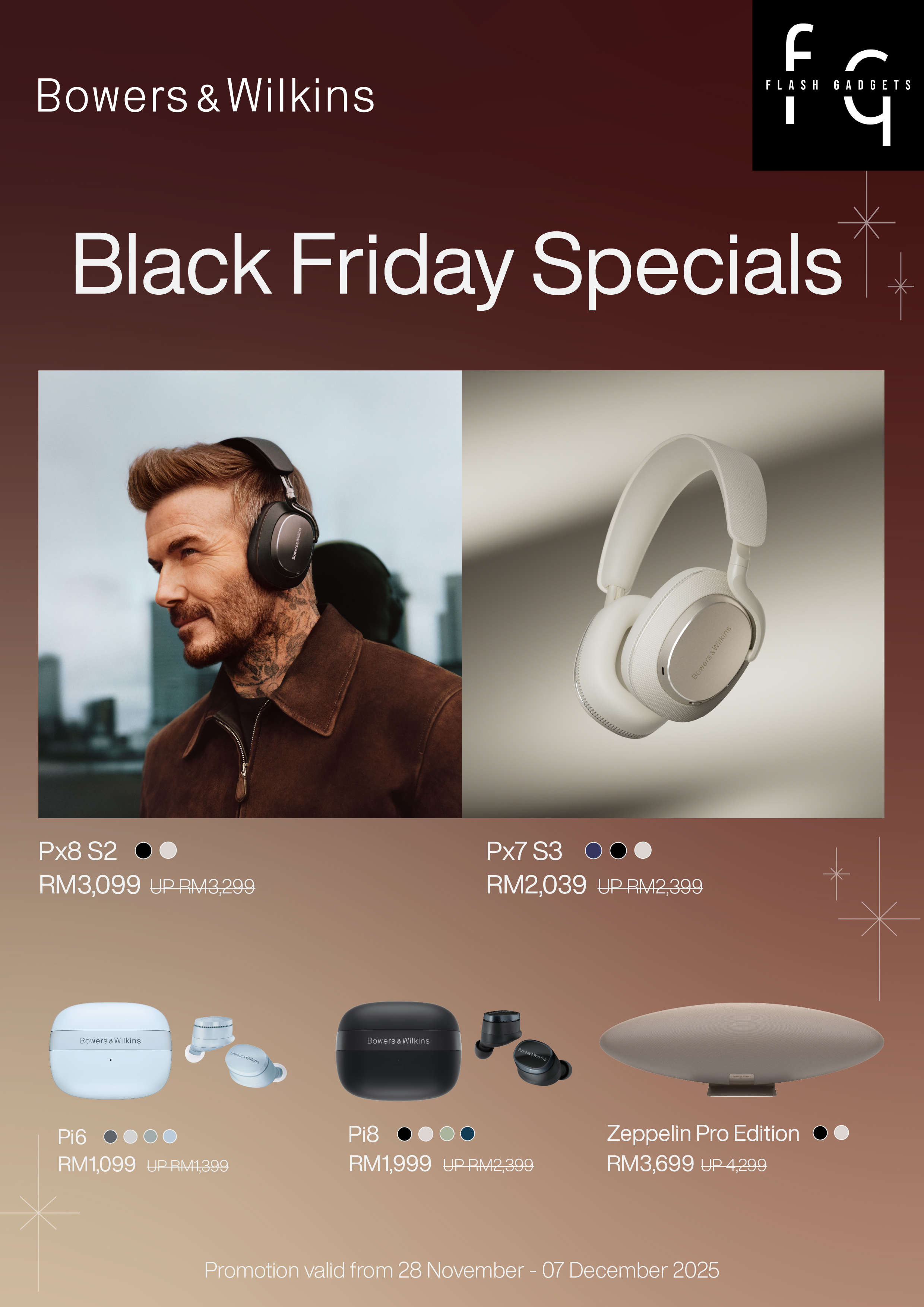 Bowers & Wilkins Black Friday Sale