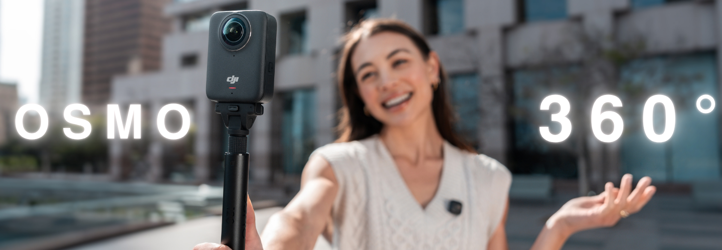 DJI OSMO 360 Banner