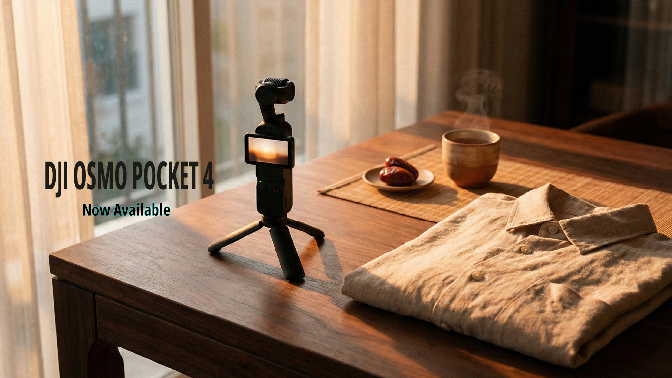 DJI OSMO POCKET 4