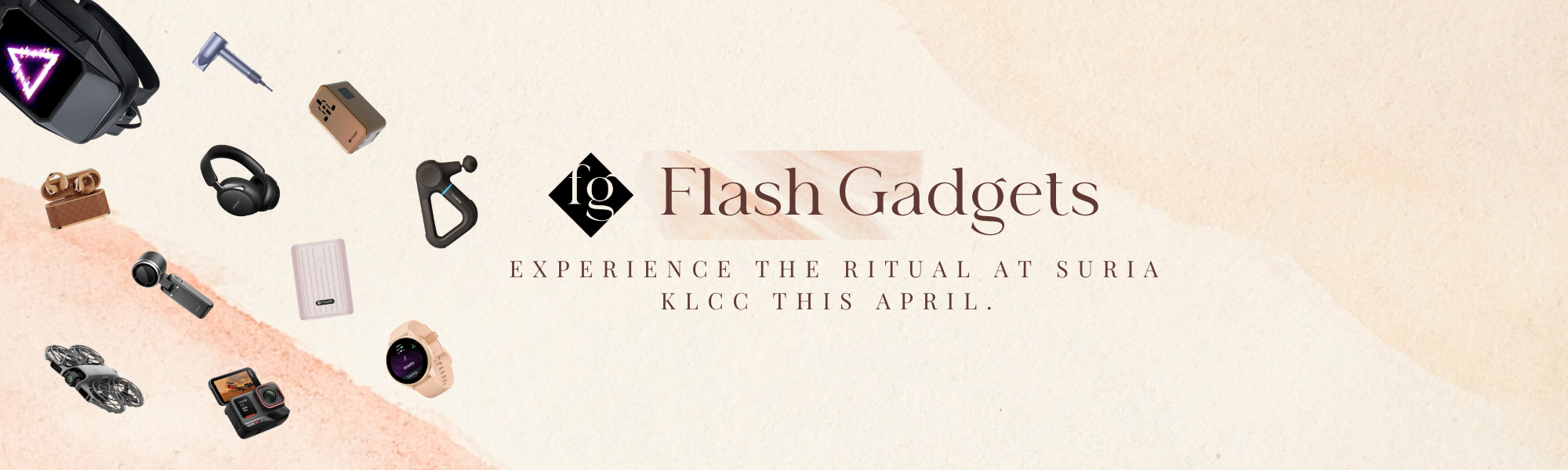Experience the ritual at Suria KLCC this April.
