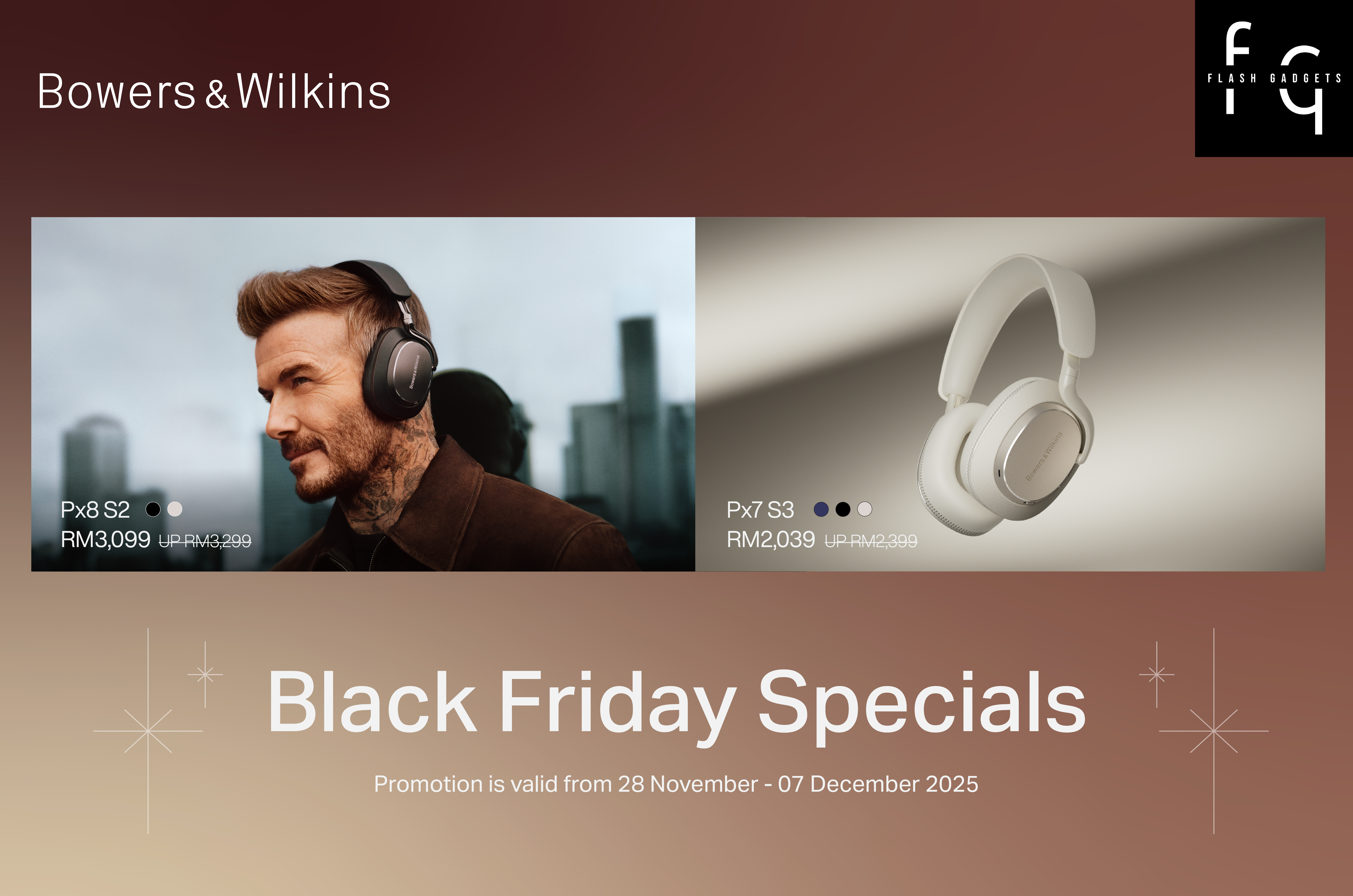Bowers & Wilkins Black Friday Sale