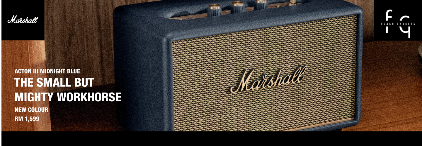 Marshall Acton 3 Banner