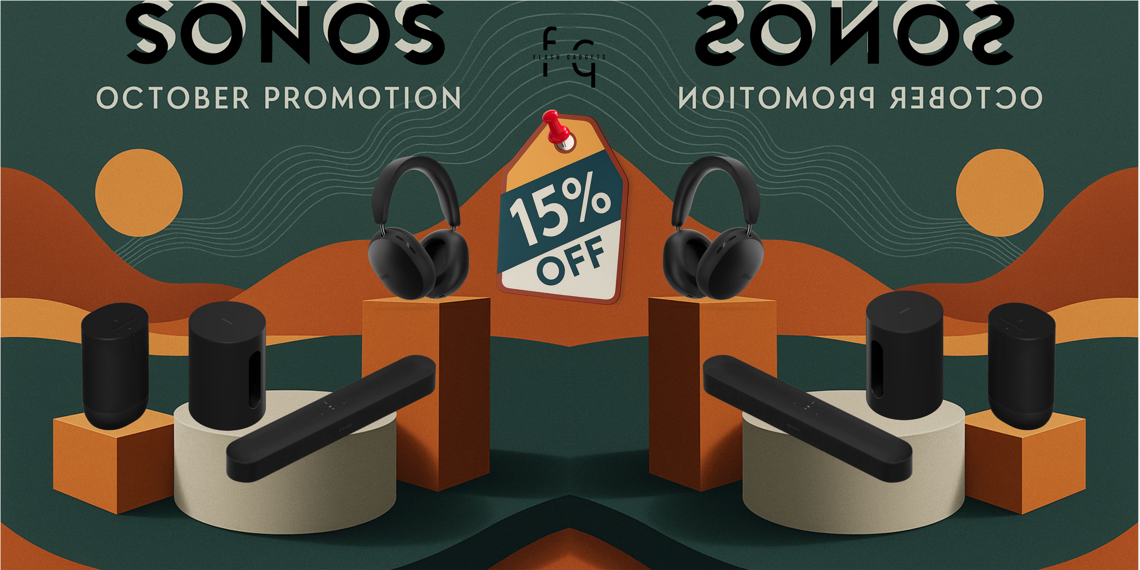 Sonos October Promo
